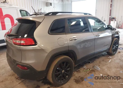 2014 Jeep Cherokee Altitude из США, поврежденный, VIN 1C4PJMCB1EW302045